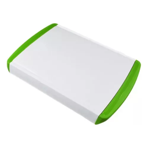 Genérico - Tabla Cocina Para Picar Alimentos Verduras Multi Chop N Clea Blanco