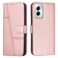 Foxdock - Funda Flip Para Motorola Moto G Power 5G 2024 – Carcasa Delgada Y Resistente A Impactos Con Soporte Para Uso Diario Y Profesional