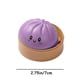 thumbnail image 2 of Juguete squishy QPGJPD de dumplings, pelotas antiestrés fidget, 2 of 7