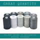 thumbnail image 2 of Hilo de coser BlesSew 10 bobinas 914 m tonos de gris, 2 of 6