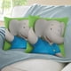 thumbnail image 3 of Babar Fundas de almohada de terciopelo con tema, regalos de funda de almohada, decoración para el hogar, cojín de lanzar, regalo de cumpleaños para fans y parejas.61*61cm., 3 of 6