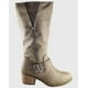 thumbnail image 4 of Bota double closure Khaki, 4 of 4