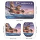 thumbnail image 3 of Juego de Cortina de Baño Desmarcar Moana 2 4 Piezas, 3 of 6