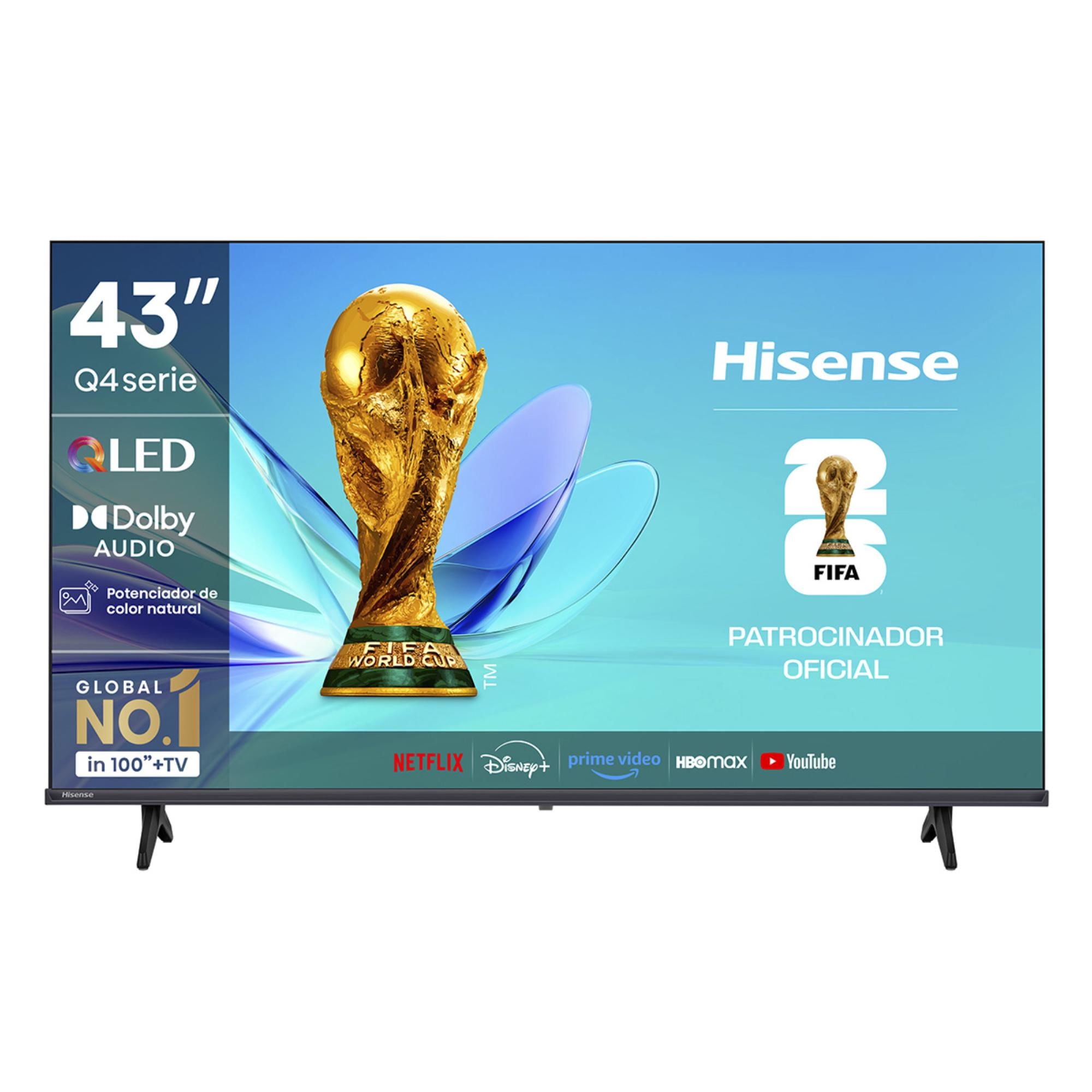 Televisor Smart Tv 43Q4Sv 43 Hisense