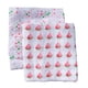 thumbnail image 2 of Pack Tuto Algodón Muselina Sandias Bebé Niña Talla Única, 2 of 2