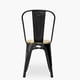 thumbnail image 4 of Silla Diseño Tolix Asiento Madera Negro, 4 of 6