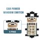 thumbnail image 4 of Interruptor de Ventana Eléctrica del Pasajero 84810-06030 para Toyota Corolla 2009-2018 Camry 2012-2014 Highlander 2008-2013 Tundra 07-19, 4 of 7