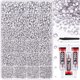 thumbnail image 1 of Kit de Strass TINKRSTUFF de 35.000 Piezas, de 2 a 6 mm, 1 of 3