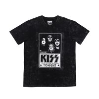 Polera Hombre In Concert Gris Kiss