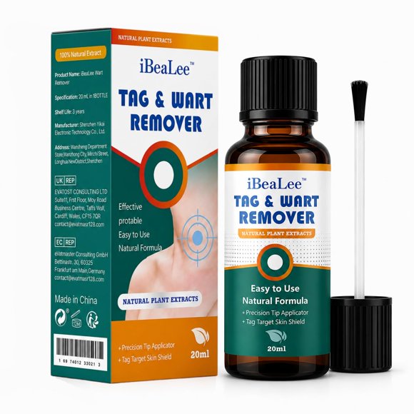 Eliminador de verrugas ELEFOCUS 20 ml líquido con ácido salicílico