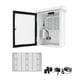thumbnail image 1 of Caja eléctrica exterior LIFEPOE NEMA de placa de acero, 1 of 7