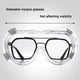thumbnail image 3 of Lentes de seguridad AmaStep antiempañantes, lentes protectores, paquete de 6, 3 of 8