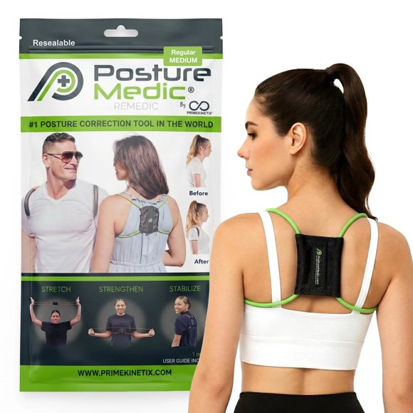 Corrector de postura PRIMEKINETIX Mediano Verde