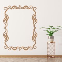 Rienda Libre Graphics - Decomural Swirl Picture Frame Ws-15575