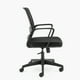 thumbnail image 4 of Silla Oficina Job Base Nylon Negro, 4 of 7