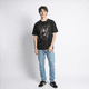 thumbnail image 1 of Polera Manga Corta Hombre Guitarra Gris ACDC, 1 of 3