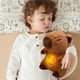 thumbnail image 3 of Capibara Peluche Que Respira Calma Ansiedad Para Dormir Marrón Claro 30CM, 3 of 7