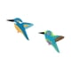 thumbnail image 5 of 2 Piezas De Pájaros Voladores De Madera Para Decoración De Pared, 15 X 12,4 Cm, Para Patio, Porche, Ligeros., 5 of 5