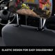 thumbnail image 4 of Dinotrux Funda Protectora Universal para Reposacabezas de Coche, Funda Elástica para Reposacabezas de Asiento de Auto, Funda de Tela Antipolvo, Accesorios de Interior 2 Piezas, 4 of 6