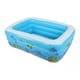 thumbnail image 3 of Piscina Inflable Rectangular 180x140x50cm Celeste Infantil, 3 of 5