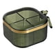 thumbnail image 1 of Contenedor De Almacenamiento De Condimentos 4 Compartimentos Para Comedor Restaurante Cocina C, 1 of 3