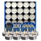thumbnail image 1 of Paquete de 100 velas Tealight Candles OHR, color blanco sin perfume, 1 of 6