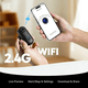 thumbnail image 5 of JETO Cámara Corporal Mini 4K con WiFi, 64GB, Montaje con Clip, Impermeable, Negra, 5 of 6