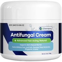 Crema Antimicótica Charmpoo Con Un 2% De Miconazol, 100 G, Para La Tiña Inguinal