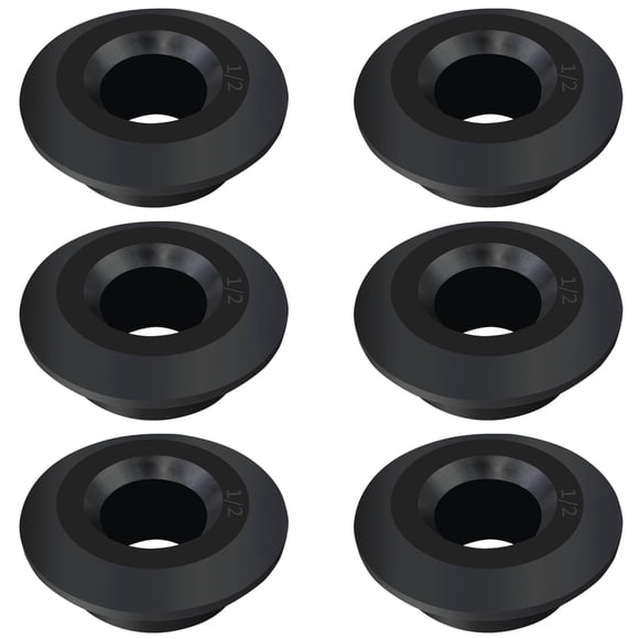Adaptador de tanque Vsttar 1/2" ID – Pack de 6 juntas de goma