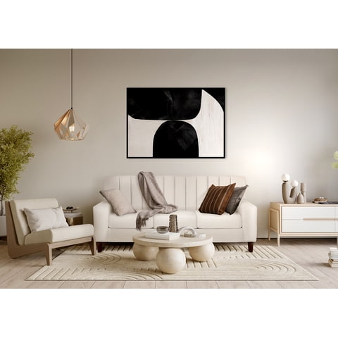 Casa Wow Deco - Sofa Sena 3 Cuerpos Beige