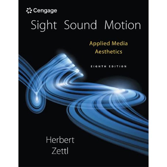 Libro WADSWORTH Sight Sound Motion: Estética de la Imagen, el Sonido y el Movimiento