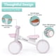 thumbnail image 3 of Bicicleta de equilibrio KidRoller para niños de 1 a 3 años con asiento ajustable, 3 of 8