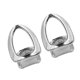 thumbnail image 3 of 2 Piezas Hip-Hop Rapper Boca Gorras Dientes Huecos Halloween Cosplay Plata, 3 of 3
