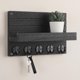 thumbnail image 2 of Portallaves De Madera Organizador Decorativo Para Llaves negro, 2 of 10