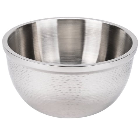 Tablecraft - Bowl Doble Acero Inox 7,5 Lt. New