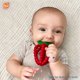 thumbnail image 3 of Juguete de dentición RAZBABY RazBerry Bites Silicone 3M+ - Rojo, 3 of 7