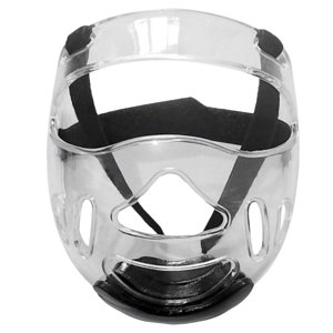 Ioensy - Protector Facial Deportivo Para Niños, Accesorios Ligeros Para Casco De Boxeo M (140-160 Cm)