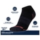 thumbnail image 3 of Pack de 12 calcetines Reebok No Show para mujer, corte bajo, talla 4-10, 3 of 7