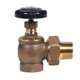 thumbnail image 2 of Radiador de vapor Valve B & K Industries con ángulo de 1-1/4" Brnz, 2 of 2