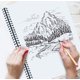 thumbnail image 3 of Cuaderno de bocetos String & Space, tapa dura, 200 g/m², A3, 40 hojas, 3 of 7