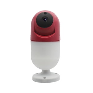 Magideal - Cámara De Seguridad Para El Hogar, Cámaras De Vigilancia, Regalos Giratorios, Versión Oscura 1080P, Cámara Multifuncional Con Detección De Movimiento