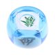 thumbnail image 5 of Juego De Mesa De Dados De Mahjong Chino, Suministros De Acrílico, Dados De Juego De Múltiples Caras, Azul Claro, 5 of 5