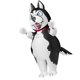 thumbnail image 1 of Disfraz hinchable Spooktacular Creations Husky para adultos, 1 of 7