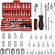 thumbnail image 1 of Juego De Dados 46pcs 14dr Cromo Vanadio Carraca, 1 of 3