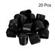 thumbnail image 2 of Uxcell 20 piezas tapas redondas de goma 1.22" protectores de rosca de tornillo negro, 2 of 7