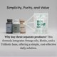 thumbnail image 4 of Suplemento en polvo PetCultures Skin & Coat Tribiotic Dog, 4 of 7