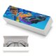 thumbnail image 5 of Hot Wheels Estuche Rígido para Gafas de Cuero PU Protector con Forro de Felpa Premium Suave para Hombres y Mujeres, 5 of 6