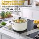 thumbnail image 4 of Olla de 6 L antiadherente Cook N Home con tapa, 4 of 6