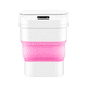 thumbnail image 3 of Papelero Automatica Inteligente Con Sensor De Proximidad Rosa, 3 of 3