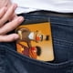 thumbnail image 5 of Bert Cartera de Cuero PU para Hombres, Tarjetero Bifold Delgado, Cartera Minimalista de Cuero Sintético Suave, 5 of 6